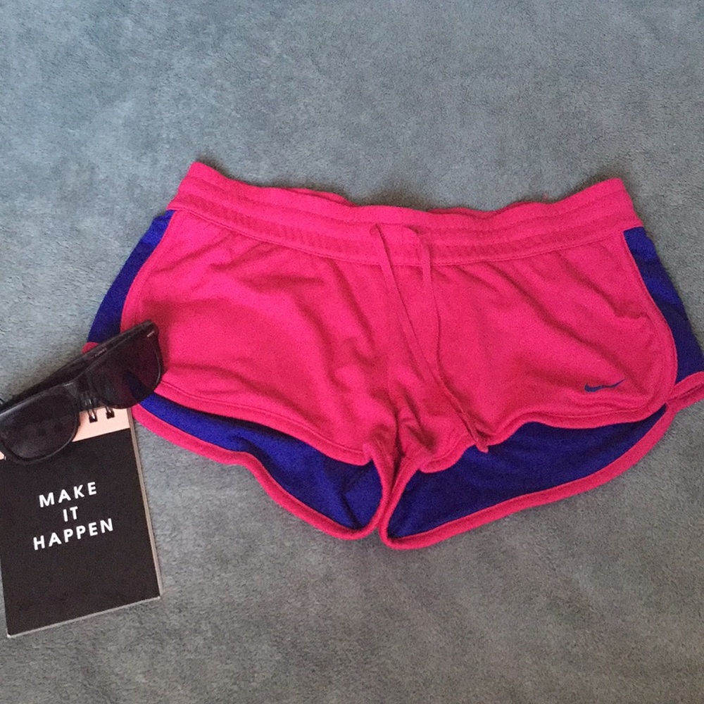Fuchsia and ⚡️Blue Nike Shorts